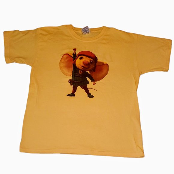 Rare Vintage Tale of Despereaux Youth L Shirt - Picture 1 of 3